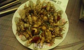 酱爆蛏子小鲍的做法步骤：6