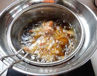 炸八块的做法步骤：6