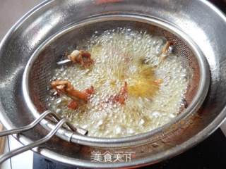 炸八块的做法步骤：8