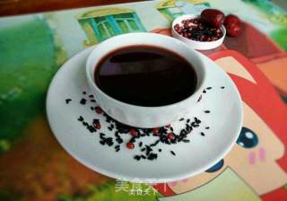 红豆黑米粥的做法步骤：4