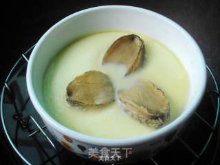 小鲍鱼蒸蛋的做法步骤：7