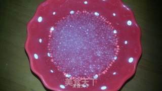 牛奶芒果西米露的做法步骤：2