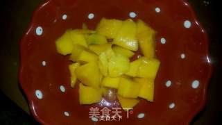 牛奶芒果西米露的做法步骤：4