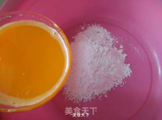 五彩糯米小丸子的做法步骤：4