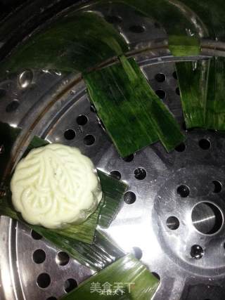 艾草糕的做法步骤：5