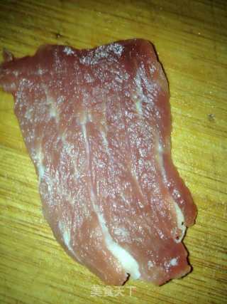 鱼香锅包肉的做法步骤：7