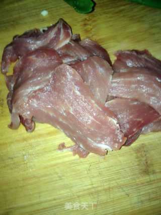 鱼香锅包肉的做法步骤：8