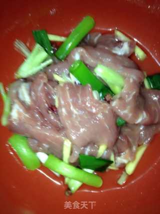 鱼香锅包肉的做法步骤：10