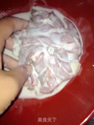 鱼香锅包肉的做法步骤：11