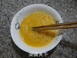 开洋莴笋炒鸡蛋的做法步骤：3