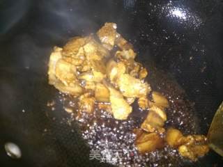 菌香五花肉的做法步骤：5