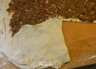 千层牛肉饼和酸辣汤的做法步骤：7