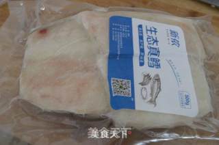 清蒸鳕鱼的做法步骤：1