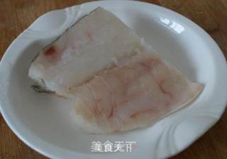 清蒸鳕鱼的做法步骤：2