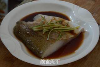 清蒸鳕鱼的做法步骤：6