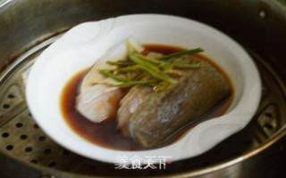 清蒸鳕鱼的做法步骤：7