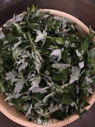 川味小食一艾蒿馍馍的做法步骤：2