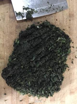 川味小食一艾蒿馍馍的做法步骤：4
