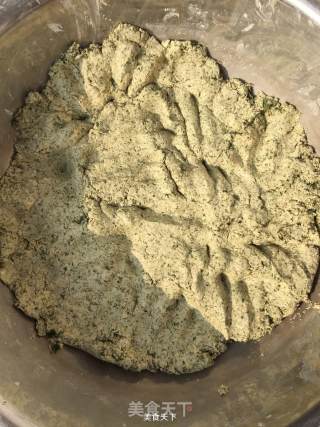 川味小食一艾蒿馍馍的做法步骤：8