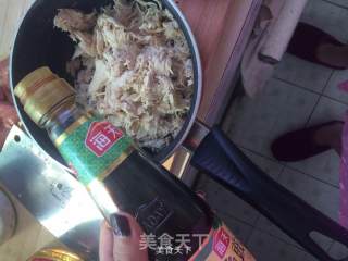 猪肉松加鸡肉松的做法步骤：8