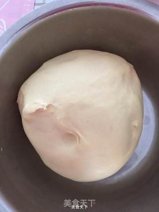 椰蓉面包的做法步骤：2