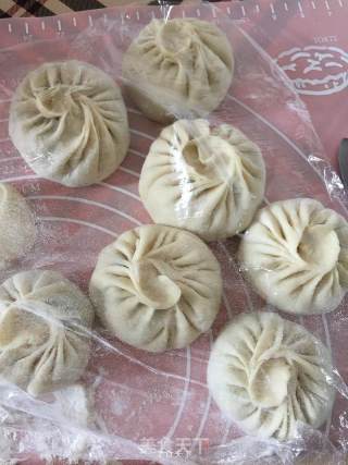 牛肉包子的做法步骤：8