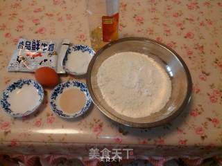 营养无水油条的做法步骤：1