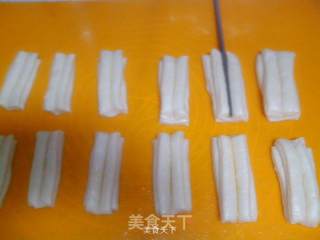 营养无水油条的做法步骤：10