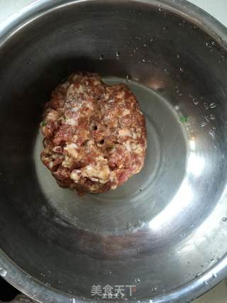 韭菜鸡蛋肉包子的做法步骤：2
