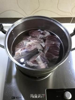 清炖牛肉的做法步骤：3