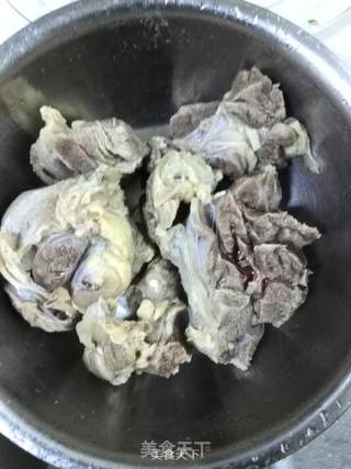 清炖牛肉的做法步骤：5