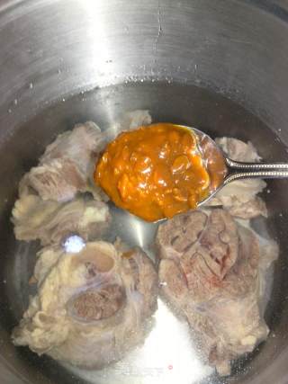 清炖牛肉的做法步骤：6