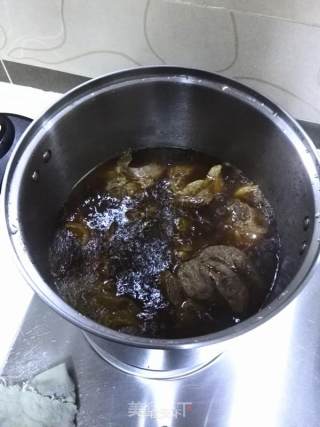 清炖牛肉的做法步骤：12