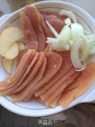 和风烤鸡胸肉的做法步骤：1