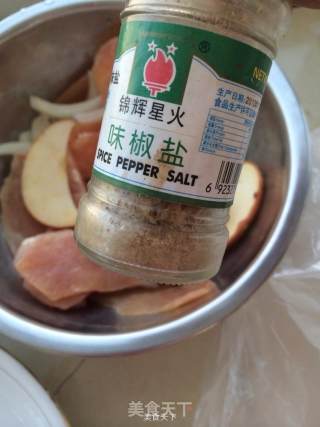 和风烤鸡胸肉的做法步骤：2