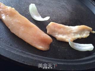 和风烤鸡胸肉的做法步骤：6
