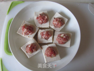 豆腐酿的做法步骤：4