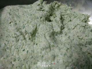 青团的做法步骤：2