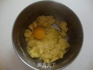 大脆皮泡芙的做法步骤：6