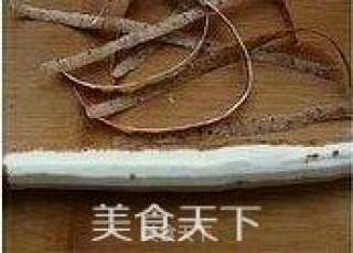 拔丝山药的做法步骤：2