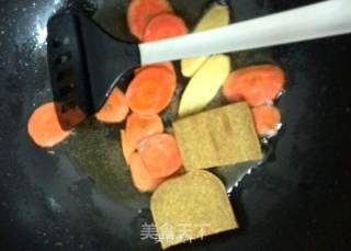 椰汁咖喱海鲜煲的做法步骤：5