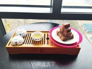 红豆年糕的做法步骤：9