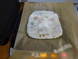 双葱肉饼的做法步骤：24