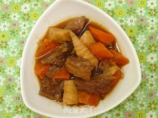 红烧牛肉 ♥ 炖牛肉 1的做法步骤：9
