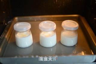 用烤箱制作营养健康的酸奶的做法步骤：6