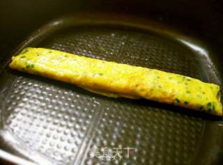 葱香鸡蛋卷的做法步骤：10