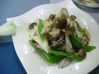 柠汁拌鲜杂菇的做法步骤：9