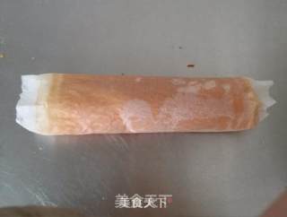 有馅的蛋糕孩子更爱吃——肉松蛋糕卷的做法步骤：14