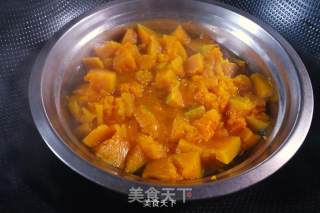 南瓜芝麻饼的做法步骤：3