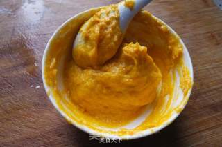 南瓜芝麻饼的做法步骤：5